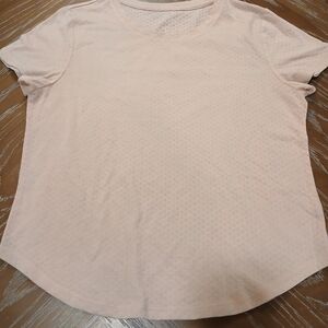 Zyia Soft Pink Short Sleeve Women's Tee
